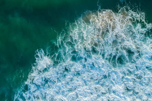 Looking Ocean Sunset Aerial View Copy Space — Stock Photo, Image