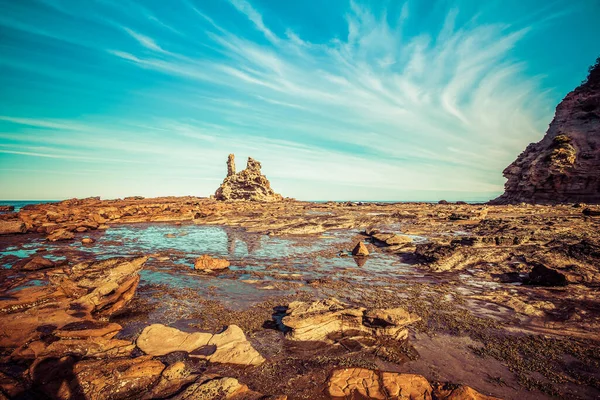 Kartallar Yuvası Sahili Victoria Avustralya — Stok fotoğraf