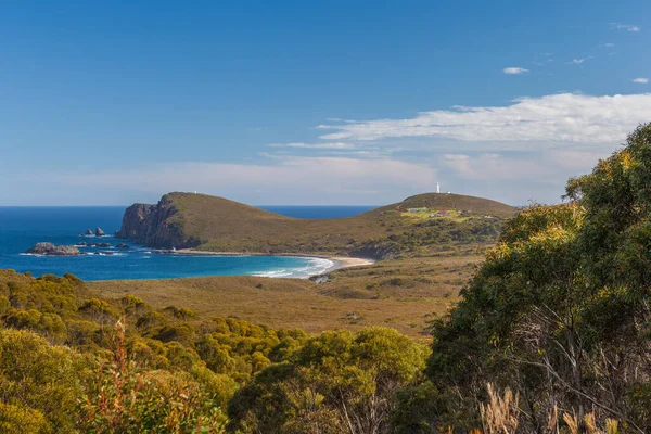 South Bruny National Park Lighthouse Bruny Island Tasmánie Austrálie — Stock fotografie