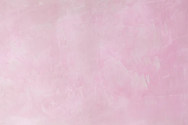 Sobreposição Textura Fundo Rosa Pintado Mão — Fotografia de Stock