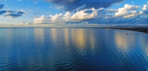 Halbinsel Mornington Bei Sonnenuntergang Luftpanorama — Stockfoto