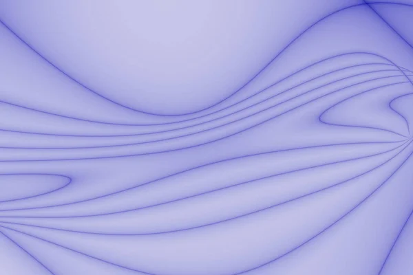 青色の曲線を持つ抽象的なパターン — ストック写真
