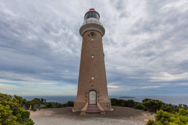 Cape du Couedic Deniz Feneri. Kanguru Adası, Güney Avustralya