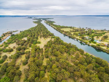 Mitchell Nehri Silt Jetties, Gippsland, Avustralya