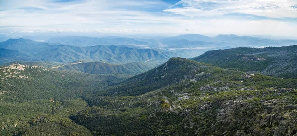 Όρος Μπάφαλο Εθνικό Πάρκο Όμορφο Πανοραμικό Τοπίο Victoria Αυστραλία — Φωτογραφία Αρχείου