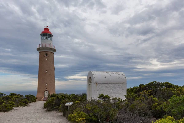 Cape Couedic Lighthouse Kanguru Island Australia Selatan — Stok Foto