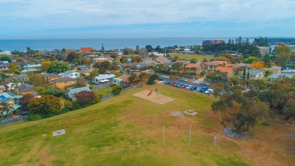 Frankston Suburb Greater Melbourne Aerial View — Stock Photo, Image