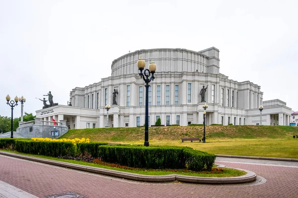 Minsk Weißrussland Juli 2019 Nationales Akademisches Bolschoi Opern Und Balletttheater — Stockfoto