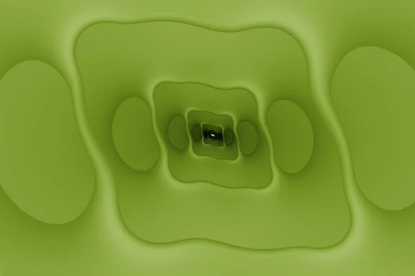 Αφηρημένο Φουτουριστικό Υπόβαθρο Πράσινο — Φωτογραφία Αρχείου
