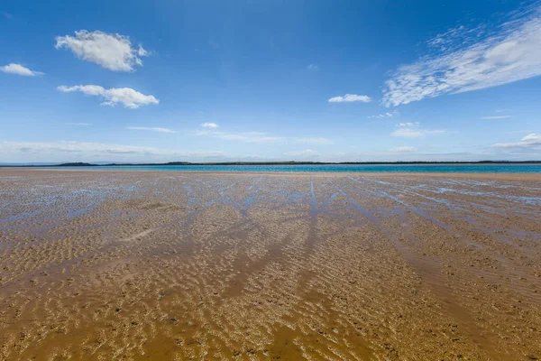 Plage Sandy Point Midi Victoria Australie — Photo