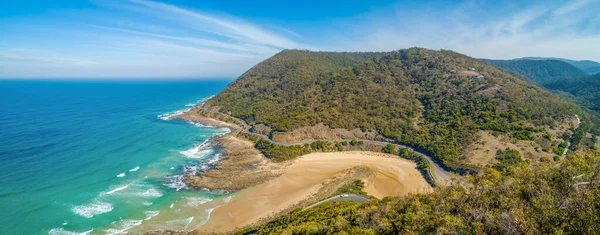 Panorama Udara Great Ocean Road Victoria Australia — Stok Foto