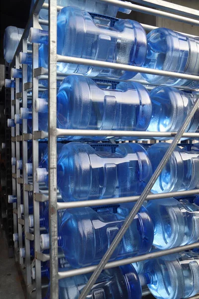 Large Five Gallon Water Bottles — Stock Photo, Image