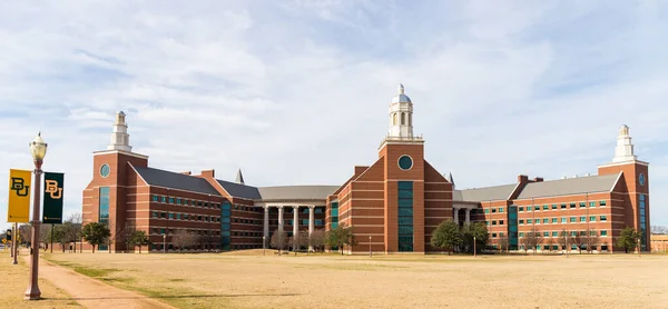 Baylor Sciences Gebäude Auf Dem Schönen Campus Der Baylor University — Stockfoto