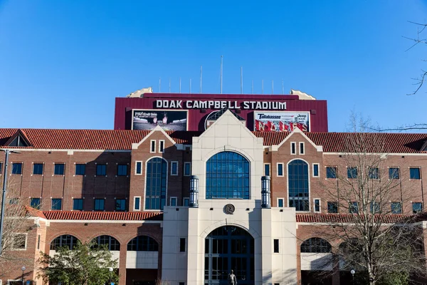 Doak Campbell Stadium Heimat Des Florida State University Football — Stockfoto