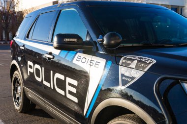 Boise, ID / USA: Boise Şehir Polisi aracı
