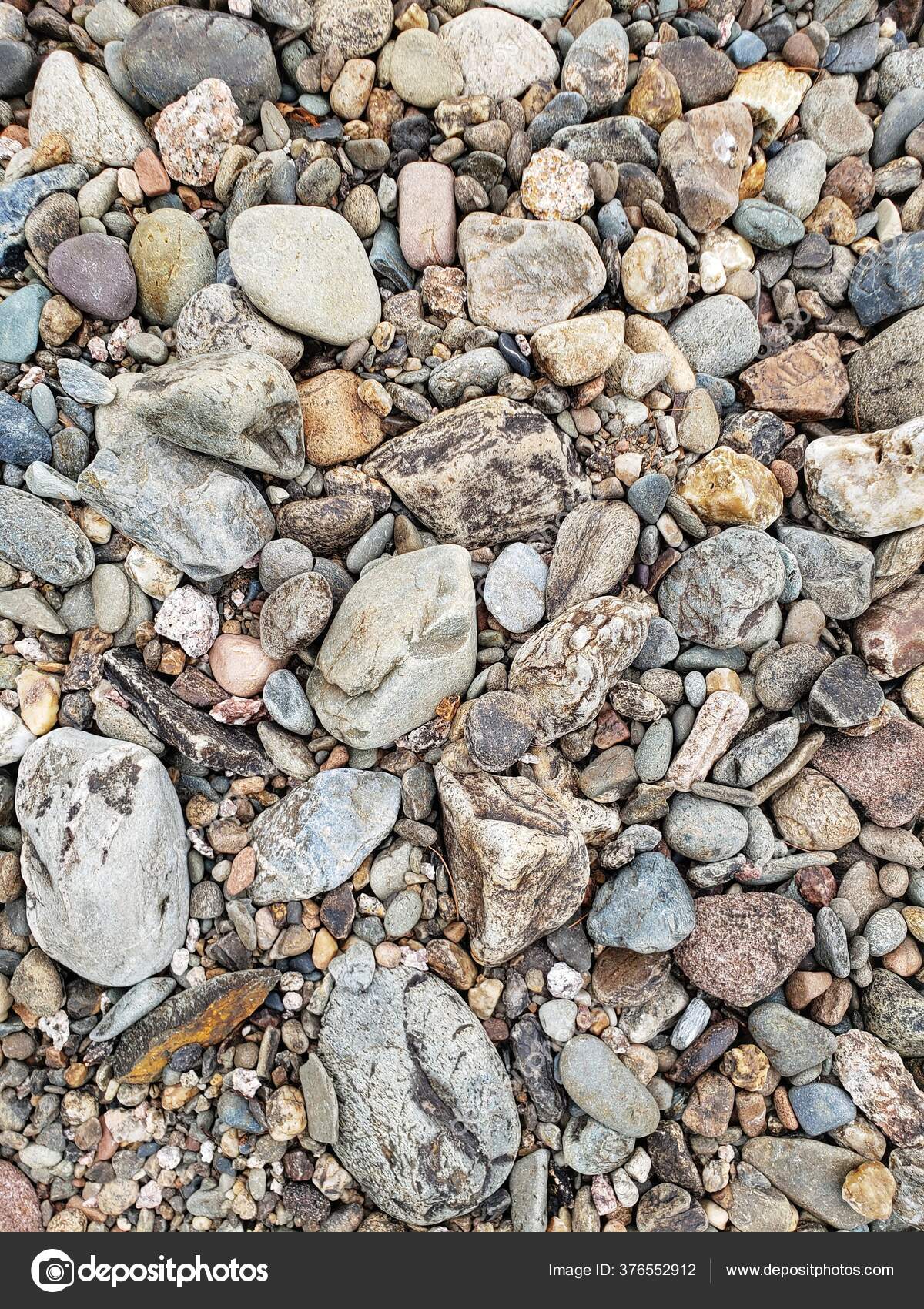 Acercar Aire Fondo Naturaleza Guijarros — Foto de stock