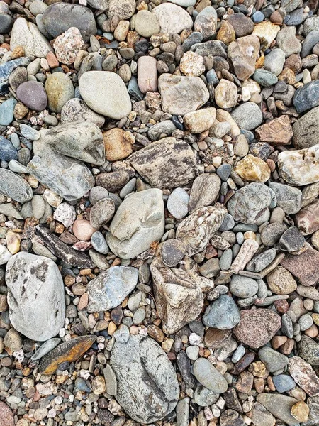 Πέτρα Βότσαλο Φύση Φόντο Κεραία Από Κοντά — Φωτογραφία Αρχείου