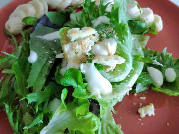 Veggie Salad Healthy Food — Stock Photo, Image