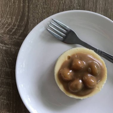 Yemek içkiye karşı - küfür manzarası