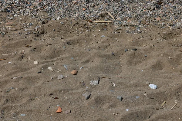 Sand Peebles Beach — Stock Photo, Image