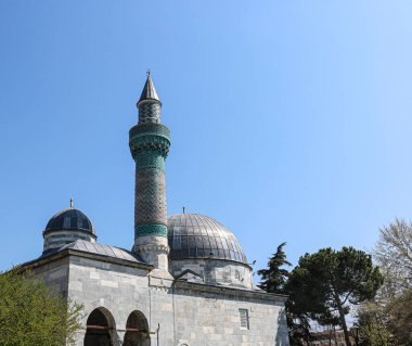 Cami adı Yesil Camii Bursa 'dan İznik' e