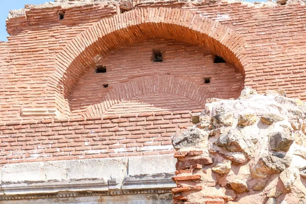 Historická Zeď Bursy Iznik — Stock fotografie