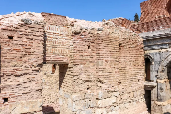 Историческая Стена Бурсы Изника — стоковое фото