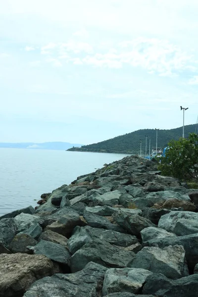 Rocce Paesaggio Marino — Foto Stock