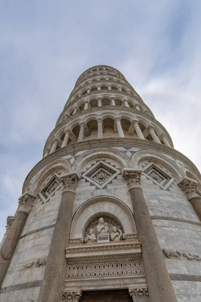 Duomo Leaning Tower Piazza Dei Miracoli Pisa Tuscany Italy — стокове фото