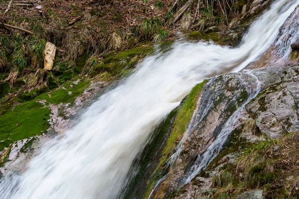 All Saints Waterfalls Allerheiligen Wasserfaelle Black Forest Oppenau Baden Wuertemberg — Φωτογραφία Αρχείου