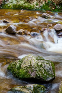 Tüm Azizler Şelaleleri (Allerheiligen-Wasserfaelle) Kara Orman Oppenau Baden-Wuerttemberg Almanya