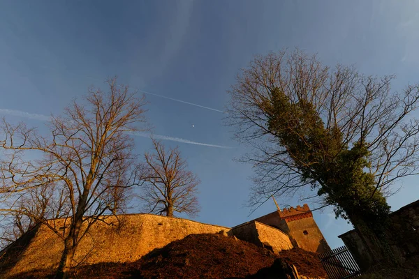 Castello Stauffenberg Durbach Nella Zona Della Foresta Nera Germania — Foto Stock