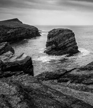Güney Cornwall, İngiltere, Birleşik Krallık, İngiltere 'de Toprak Sonu