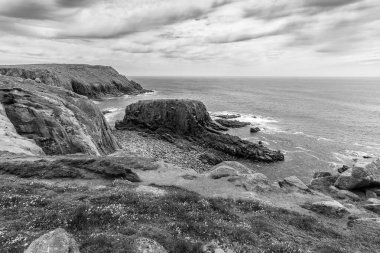 Güney Cornwall, İngiltere, Birleşik Krallık, İngiltere 'de Toprak Sonu