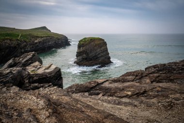 Güney Cornwall, İngiltere, Birleşik Krallık, İngiltere 'de Toprak Sonu