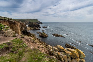 Güney Cornwall, İngiltere, Birleşik Krallık, İngiltere 'de Toprak Sonu