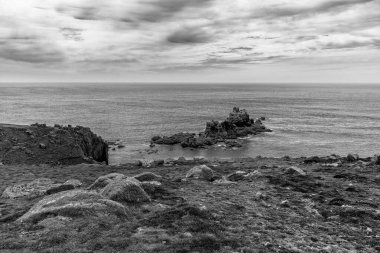 Güney Cornwall, İngiltere, Birleşik Krallık, İngiltere 'de Toprak Sonu