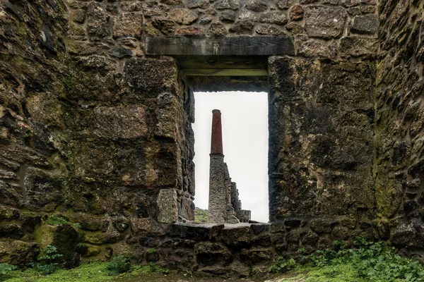 Die Ruine Der Carn Galver Mine Cornwall England Großbritannien Vereinigtes — Stockfoto
