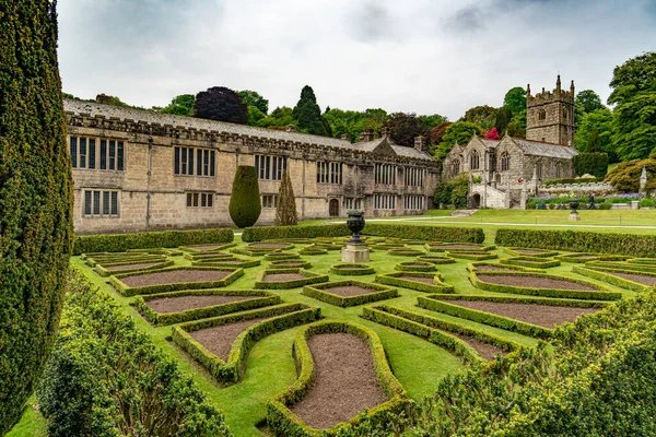 Bodmin yakınlarındaki Güney Cornwall 'daki Lanhydrock Evi ve Bahçesi, Ulusal Güven, İngiltere, İngiltere, İngiltere