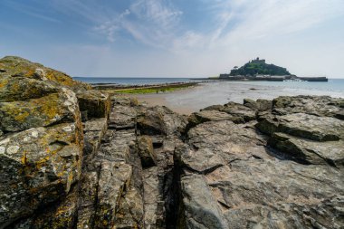 Güney Cornwall 'daki St. Michael Dağı, İngiltere, İngiltere, İngiltere