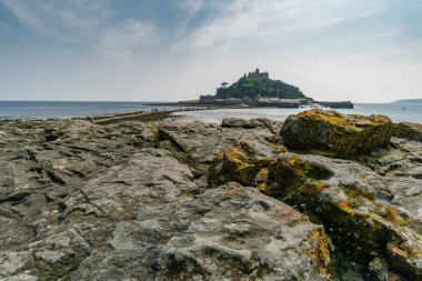 Güney Cornwall 'daki St. Michael Dağı, İngiltere, İngiltere, İngiltere