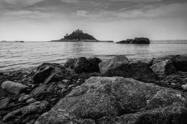 Güney Cornwall 'daki St. Michael Dağı, İngiltere, İngiltere, İngiltere