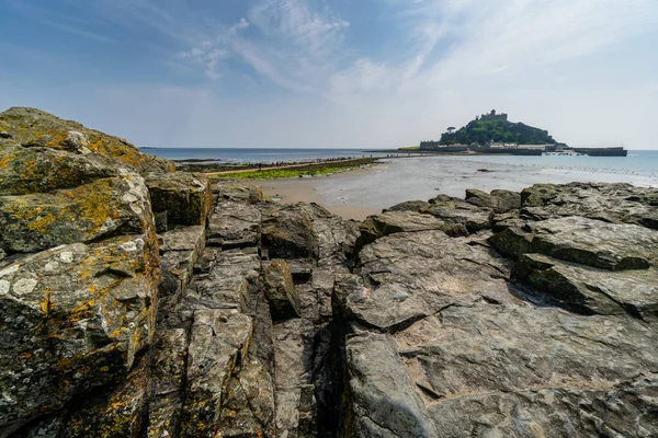 Güney Cornwall 'daki St. Michael Dağı, İngiltere, İngiltere, İngiltere