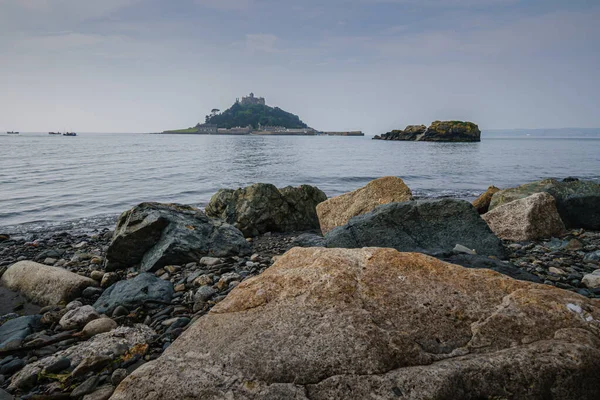 Güney Cornwall 'daki St. Michael Dağı, İngiltere, İngiltere, İngiltere