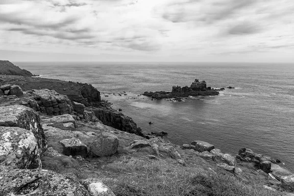 Lands End South Cornwall England United Kingdom Great Britain — Stock Photo, Image