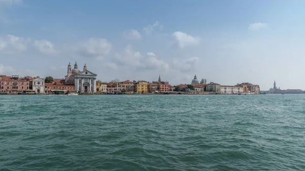 Βενετία Πανοραμική Θέα Στον Ορίζοντα Ιταλία Ευρώπη Piazza San Marco — Φωτογραφία Αρχείου
