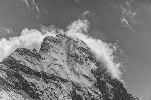 Blick Auf Die Schweizer Alpen Von Der Schynige Platte Der — Stockfoto