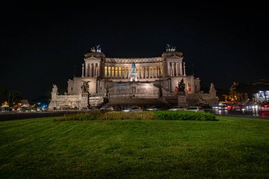 Vittorio Emanuele 2. Anıt, Roma, Lazio, İtalya