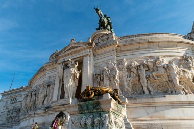 Vittorio Emanuele 2. Anıt, Roma, Lazio, İtalya