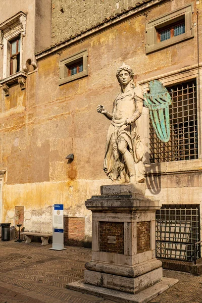 Rome Italy October 2018 Castel Sant Angelo Mausoleum Hadrian Rome — Stock Photo, Image